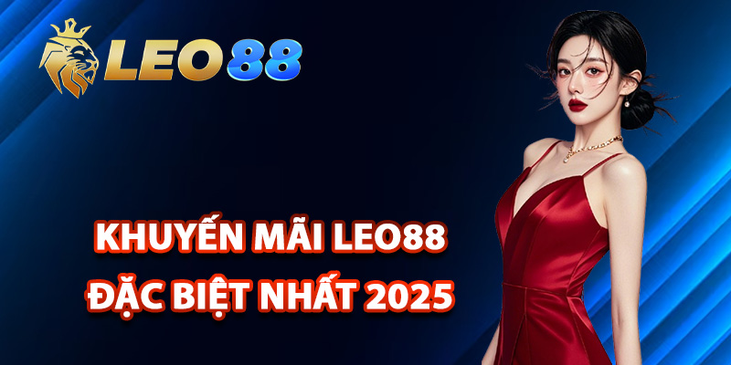 Khuyến Mãi Leo88 Nhận Thưởng Liền Tay Không Giới Hạn 1 Các khuyến mãi Leo88 đặc biệt nhất 2025