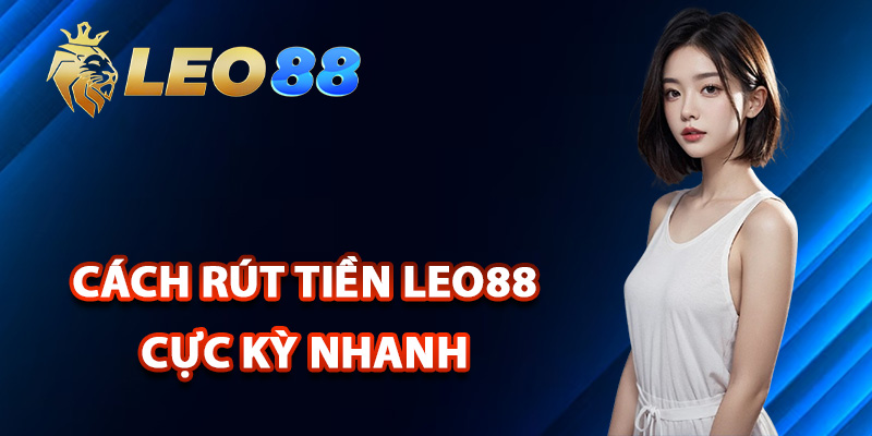 Rút Tiền Leo88 – Nhận Tiền Về Tài Khoản Trong Vài Phút 2 Cách rút tiền Leo88 cực kỳ nhanh